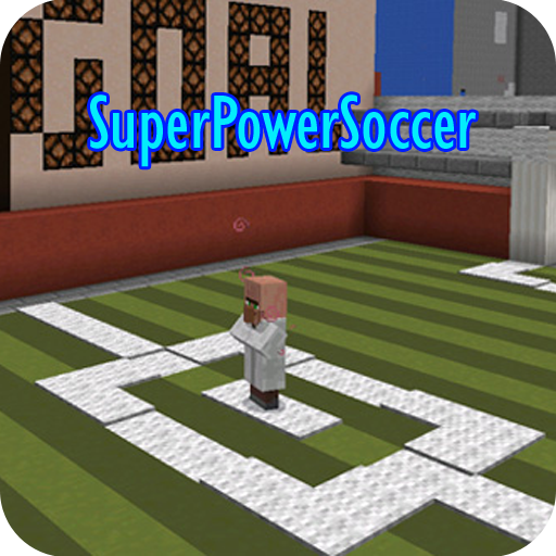 New Super Power Soccer PE Maps icon