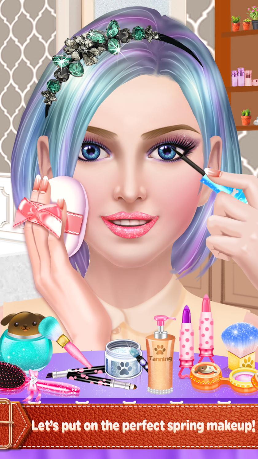 Pets Fun Day: BFF Beauty Salon Screen 3