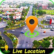 GPS Navigator & Satellite View Maps  Icon