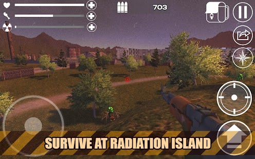 Apocalypse Radiation Island 3D (Mod Ammo)