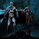 Batman & Captain America Medium