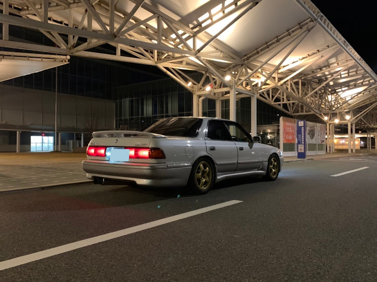 マークIIのgx81・オートマ壊れた・不動車になりました・困ったもんだに関するカスタム事例の投稿画像1枚目