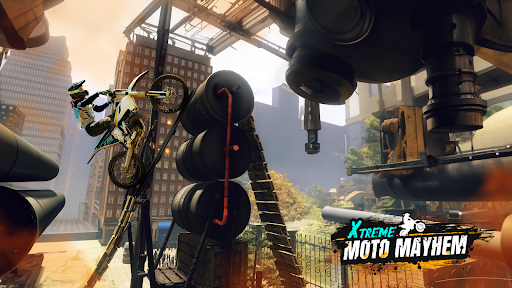 Screenshot Xtreme Moto Mayhem: Bike Games