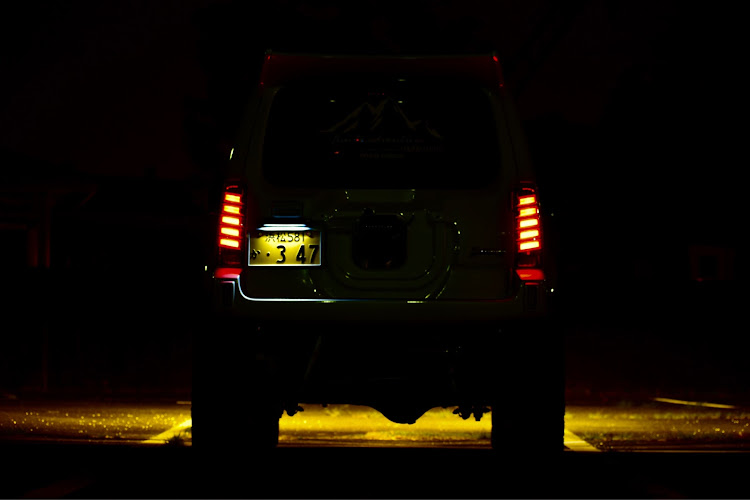 ジムニーのジムニーJB23・NikonD5600・dazzfellowsに関するカスタム事例の投稿画像1枚目