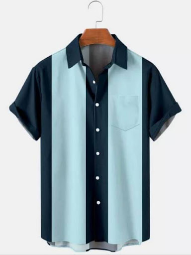 Title 8, Stripe Color Matching 3D Printed Shirt. Design ...