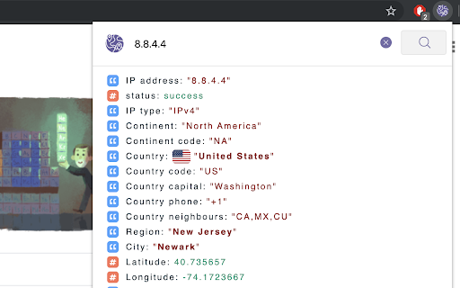 IP Location Lookup