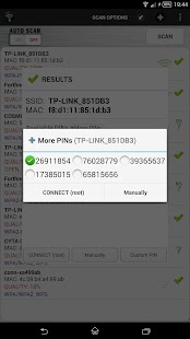 Wifi WPS Unlocker