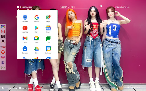 G)I-DLE (여자)아이들 Wallpapers New Tab Extension by Gameograf Preview 8