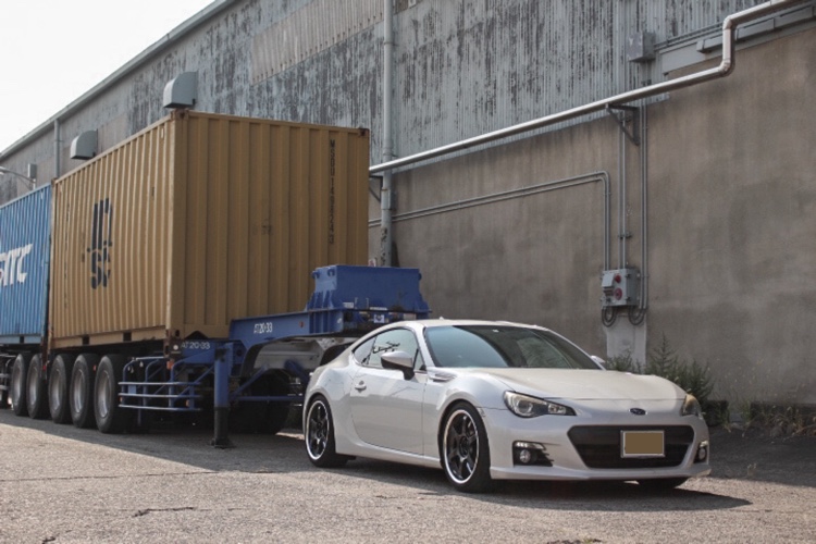 BRZのBRZ・86・SSR・ナナガン・REINNERに関するカスタム事例の投稿画像2枚目