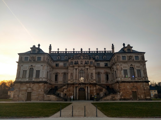 Dresden Schloß im Großen Garten