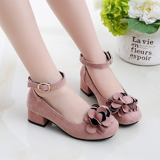 Title 2, Girls Show Leather Princess High Heels Elegant ...