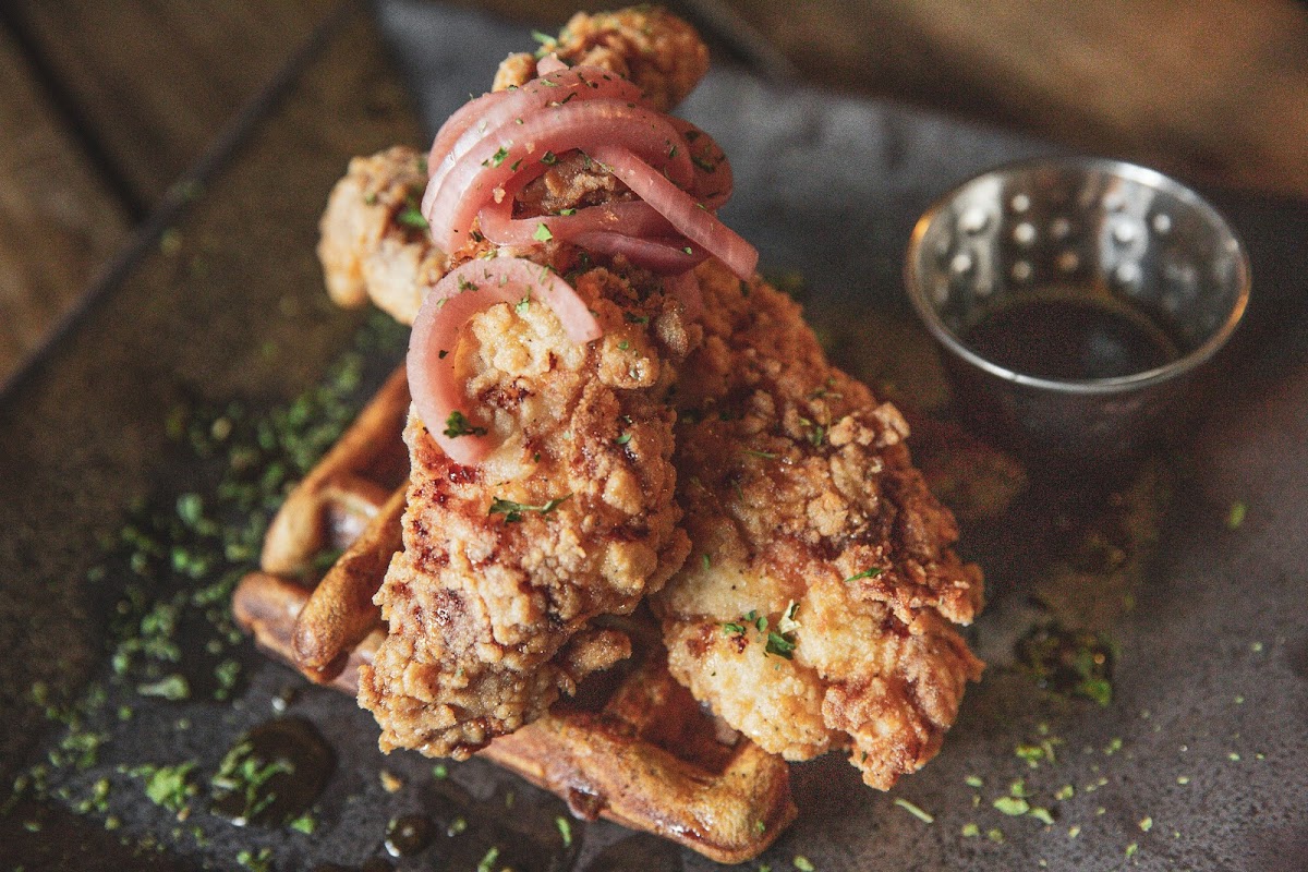 Fried Chicken & Waffles