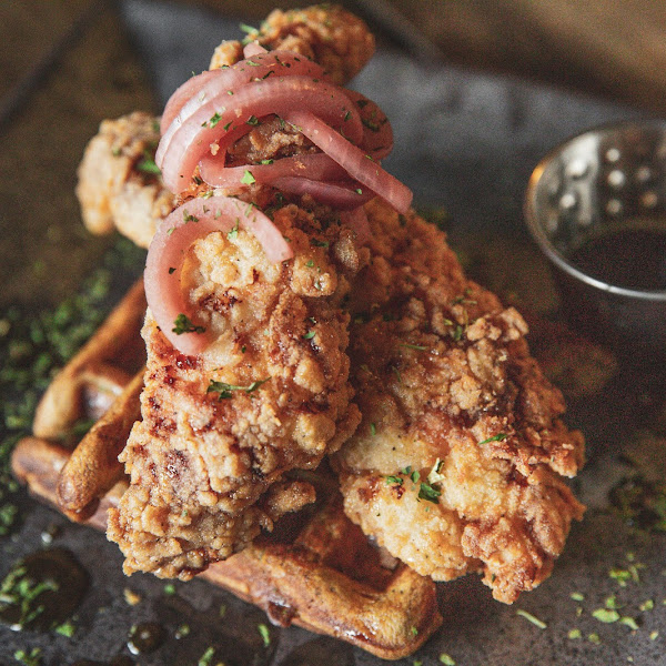 Fried Chicken & Waffles