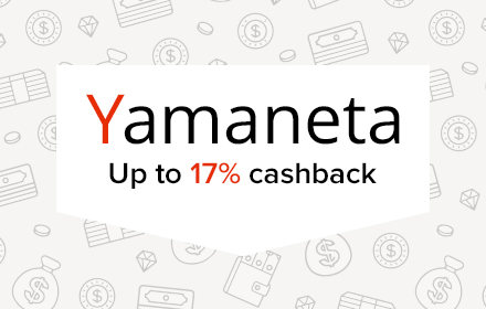 Yamaneta - cashback on Aliexpress and etc. small promo image