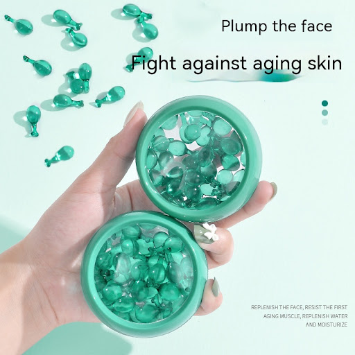 Title 1, Blue Copper Peptide Liquid Capsule GHK-Cu repai...
