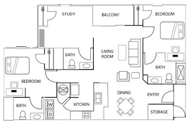 Floorplan Diagram