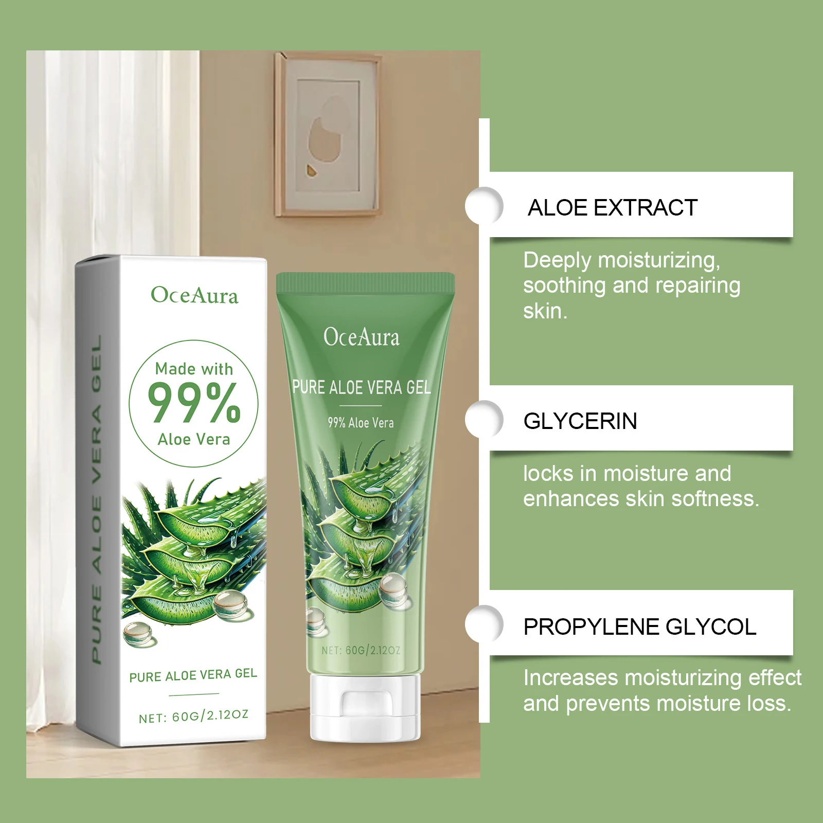 Title 11, Gel Hydratant Facial à lAloe Vera Hydratation ...