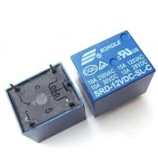 Srd - 12Vdc - Sl - C Rơ Le 12Vdc 10A Spdt 5 Chân