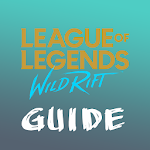 Cover Image of ดาวน์โหลด LoL Wild Rift Guide - Builds, Runes, Counters 1.0.2 APK