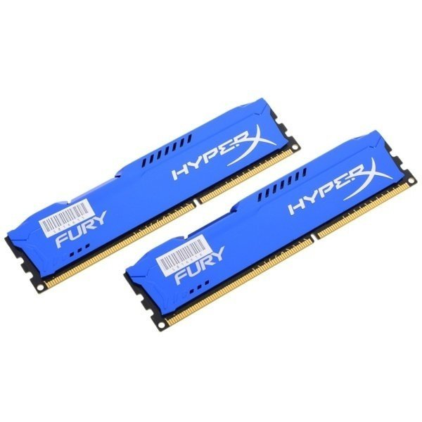 Память для ПК Kingston HyperX OC KIT DDR3 2x8Gb 1866Mhz CL10 для разгона