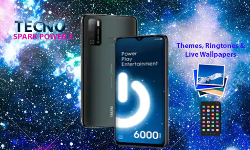 Tecno Spark Power 2 Theme, Ringtone  Launcher