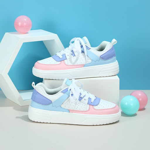 Title 2, Couple Platform Sneakers Soft Bottom Comfortabl...