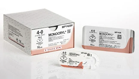 Monocryl 2/0 X-1 70cm C459