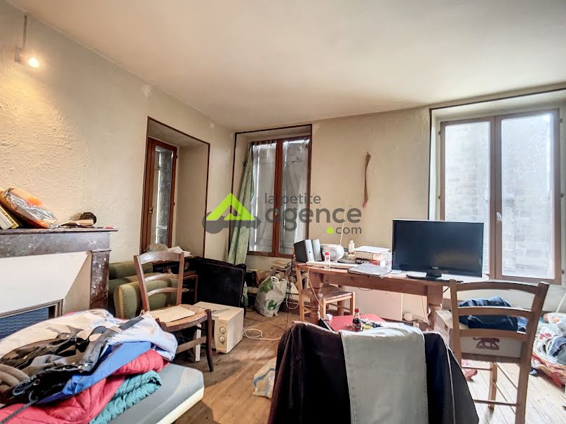 Vente maison  60 m² à Vallière (23120), 39 900 €