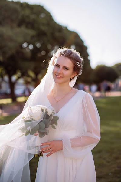 Fotografo di matrimoni Oksana Martynova (oksanamartynova). Foto del 6 agosto 2023