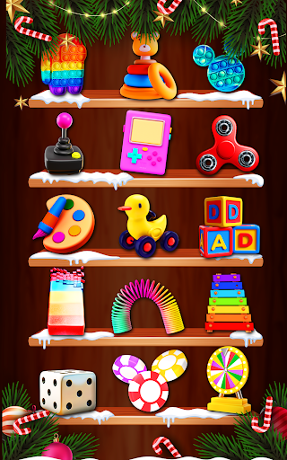 Screenshot Pop it Fidget Toys 3D Games