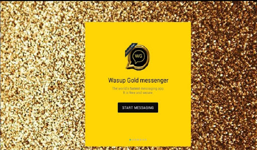 Wasup Gold messenger