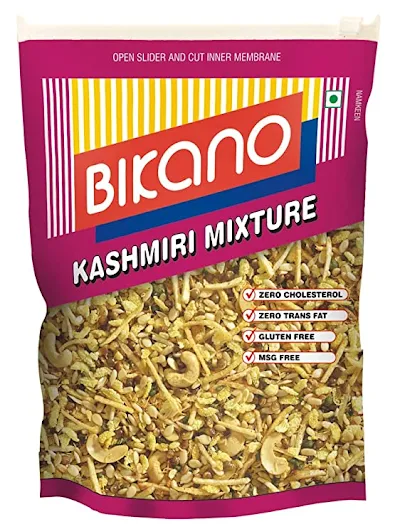 Bikano Kashmiri Mix - 200 gm
