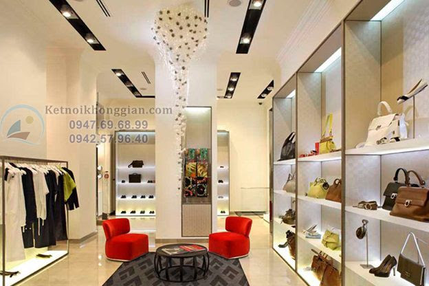 bài trí nội thất shop chuyên nghiệp tại việt nam