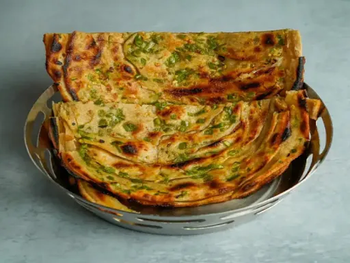 Green Chilli Parantha