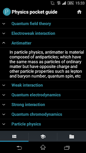 Physics pocket guide