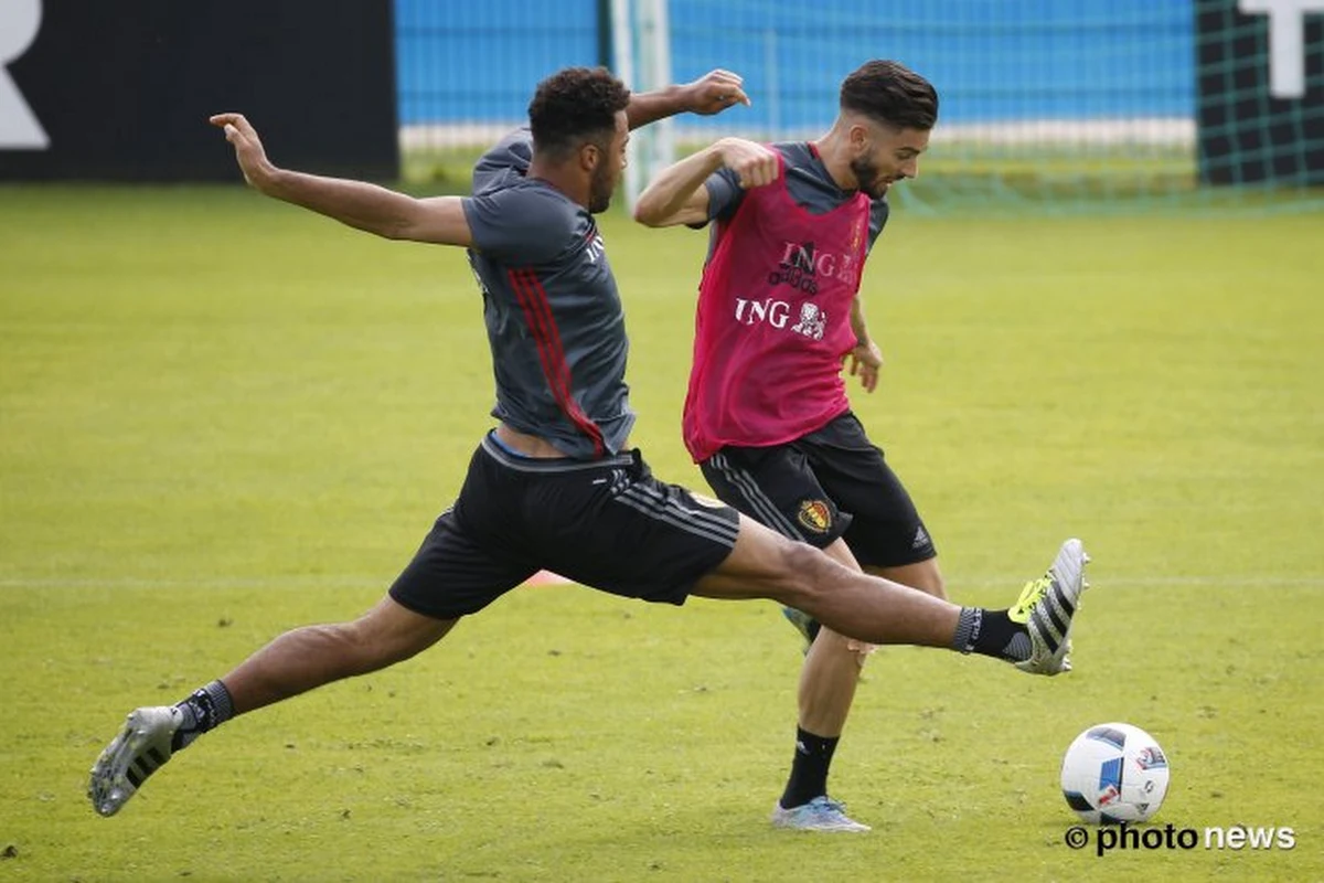 Yannick Carrasco s'offre un doublé face à Mousa Dembélé 