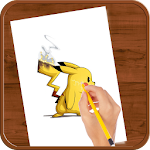 Cover Image of Download How to Draw :Pokemon 10.5.17 APK