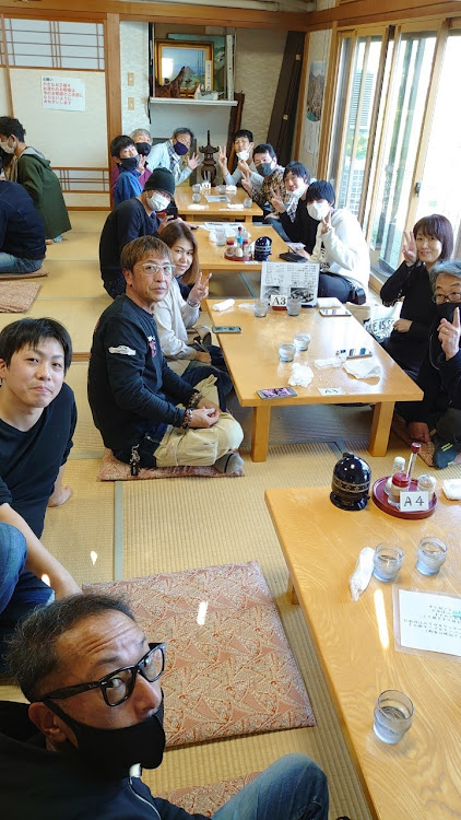 スカイライン GT-Rの福井ツーリング・よしだのいか丼・三方五湖・赤レンガcafe・紅葉に関するカスタム事例の投稿画像5枚目
