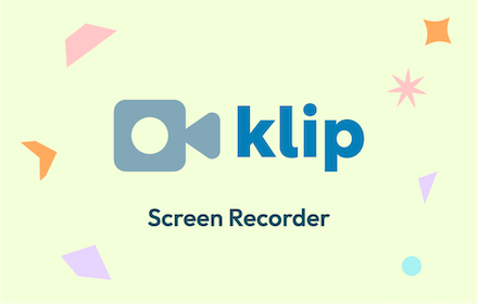 Screen Recorder by Klip small promo image