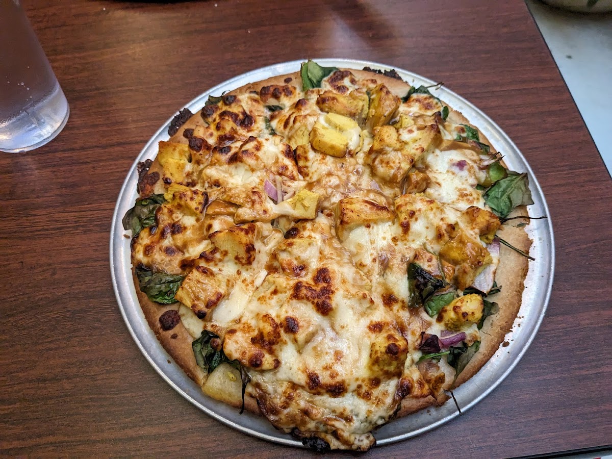 Gluten-Free at Razzis Pizzeria