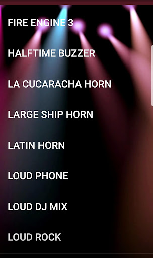 Loud Notification Tones