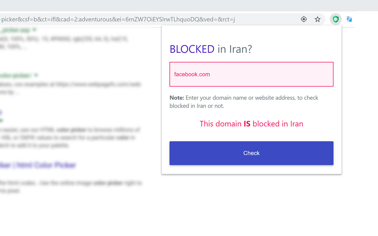 BlockedInIran Preview image 0