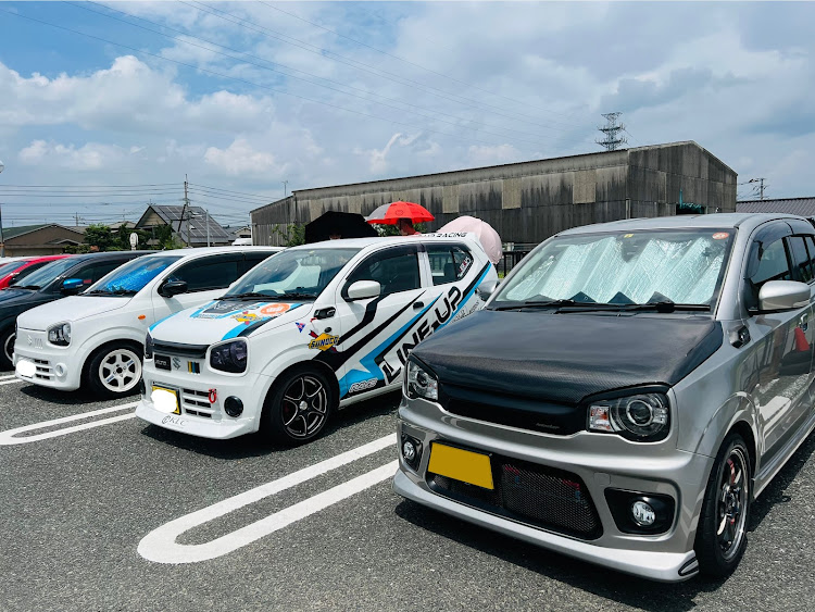 アルトワークスの九州アルトオーナーズクラブ・大分県・熱中症に気をつけて!!に関するカスタム事例の投稿画像4枚目
