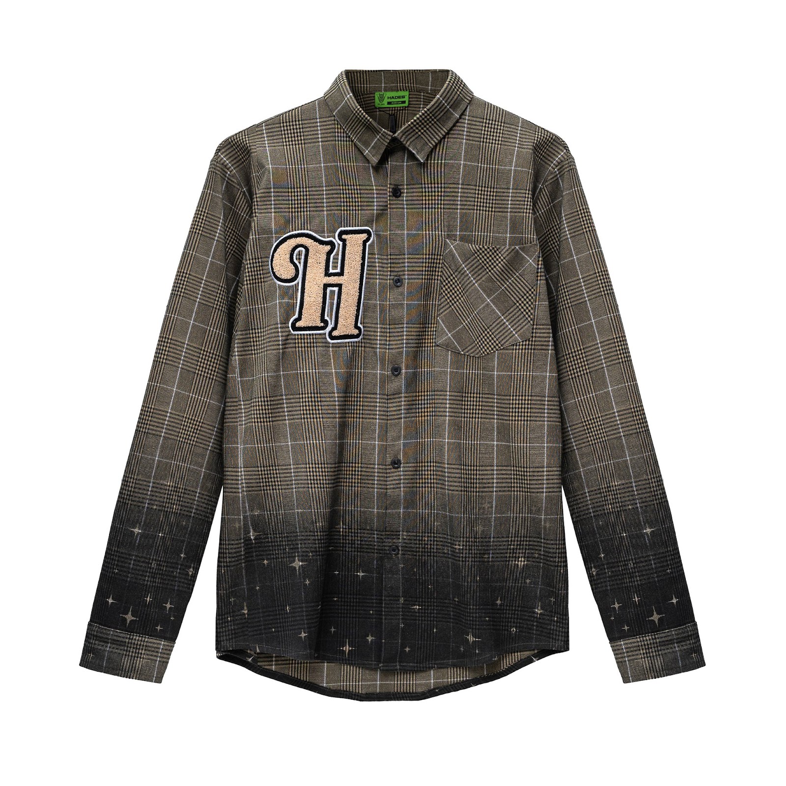 Áo flannel local brand HADES