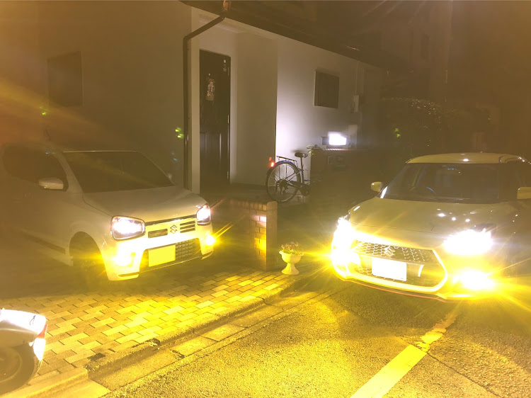 スイフトスポーツの新年のご挨拶に関するカスタム事例の投稿画像3枚目