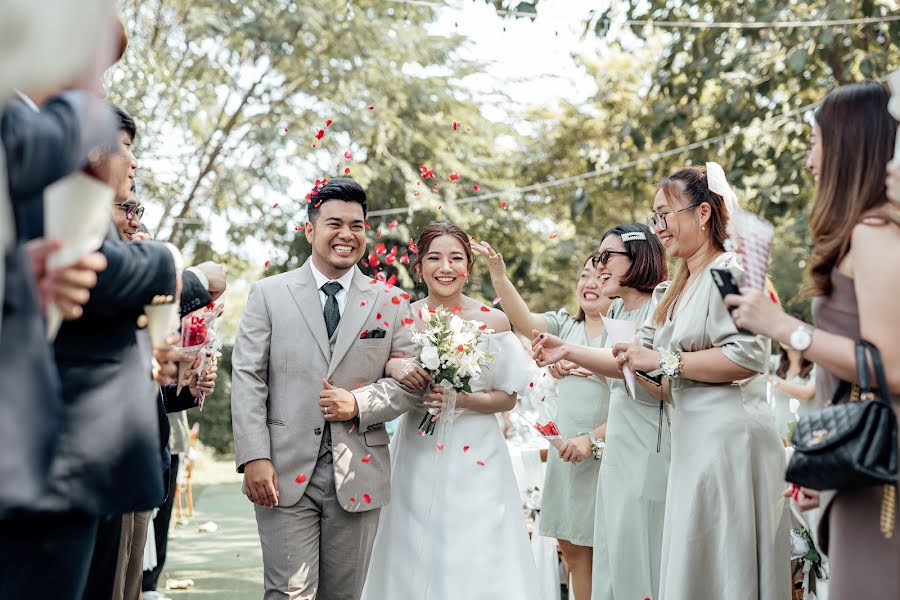 Bröllopsfotograf Tanut Premanupan (walkwedding). Foto av 1 februari