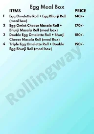 Rollingway menu 4