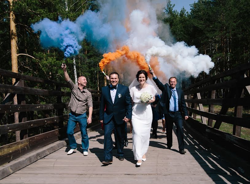 ช่างภาพงานแต่งงาน Sergey Kireev (kireevphoto) ภาพเมื่อ 29 พฤษภาคม 2016