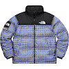 supreme®/the north face® studded nuptse jacket ss21