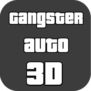 Gangster Auto 3D  Icon